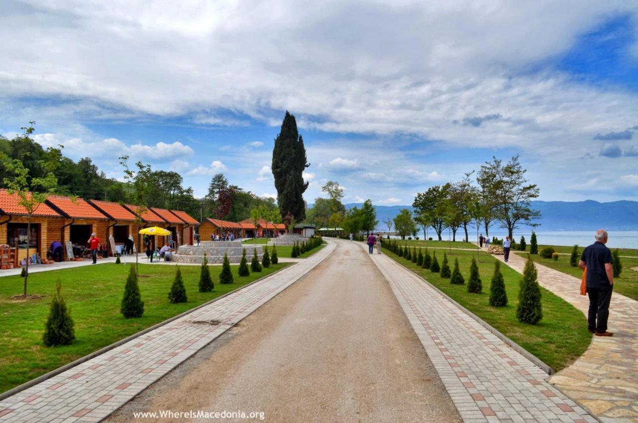 Edelweiss Villa Trpejca Buitenkant foto