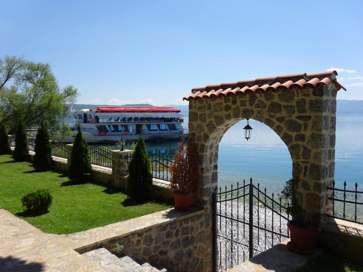 Edelweiss Villa Trpejca Buitenkant foto