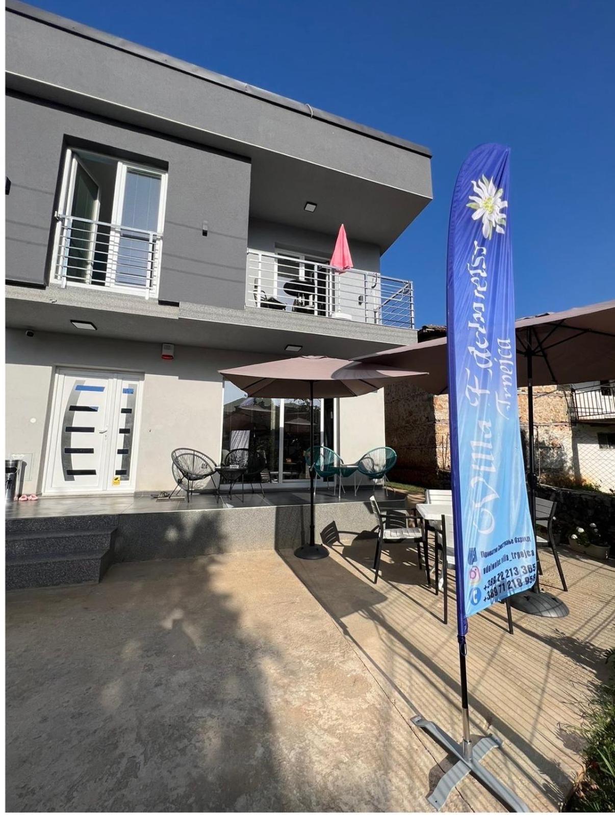 Edelweiss Villa Trpejca Buitenkant foto