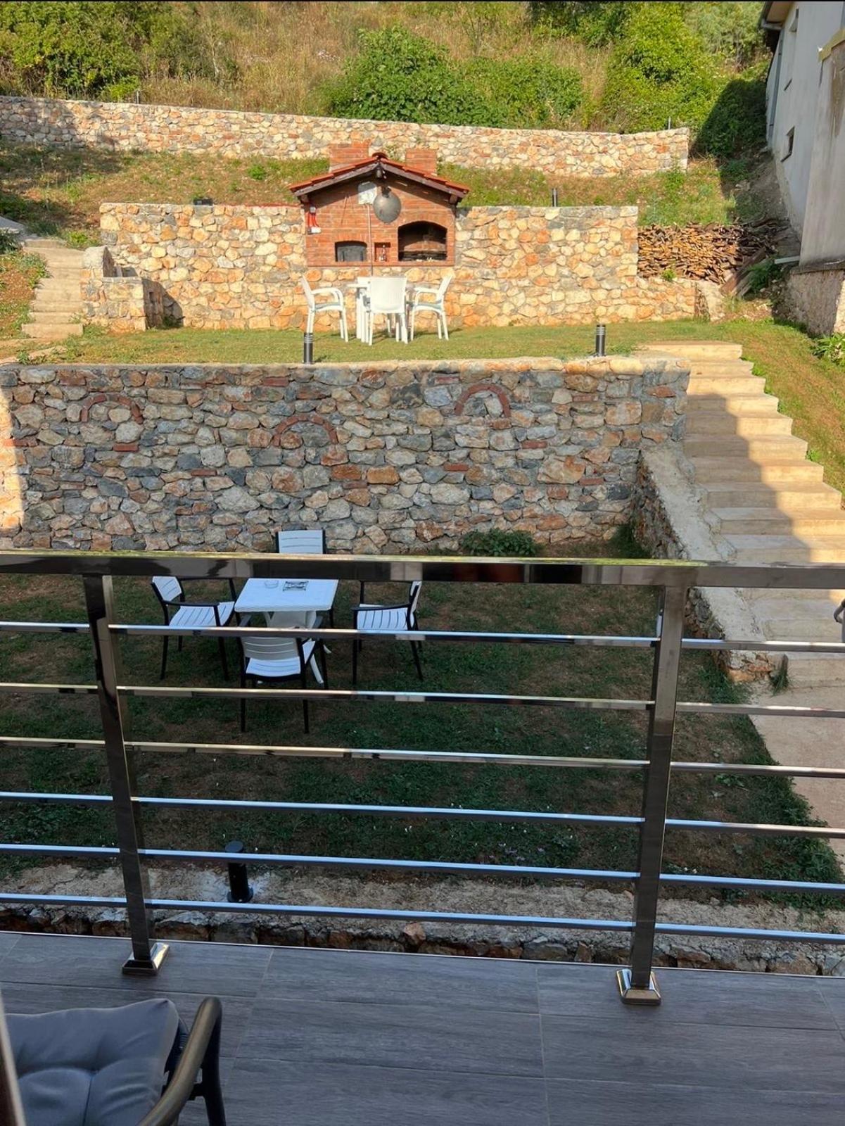 Edelweiss Villa Trpejca Buitenkant foto